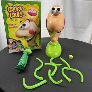 Gooey Louie‎ Game Put Your Finger in his Nose & Pick A Winner 2012 Goliath Games